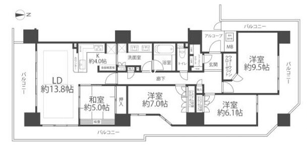 物件画像 ビッグカーサ堺しらさぎ駅前C棟